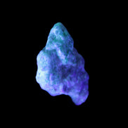 Emerald crystals on matrix from Pakistan 45.5ct 9.1g in UV light - Rocks and Things Store