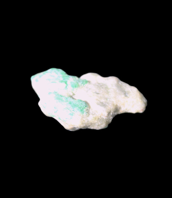 Emerald crystals on matrix from Pakistan 45.5ct 9.1g in bright sunlight - Rocks and Things Store