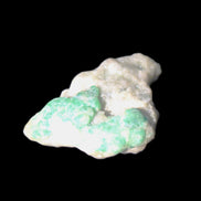 Emerald crystals on matrix from Pakistan 45.5ct 9.1g in bright sunlight - Rocks and Things Store