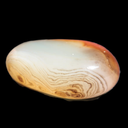 Crazy Lace Banded Agate from Madagascar 30*26mm 22.7g - Rocks and Things Store