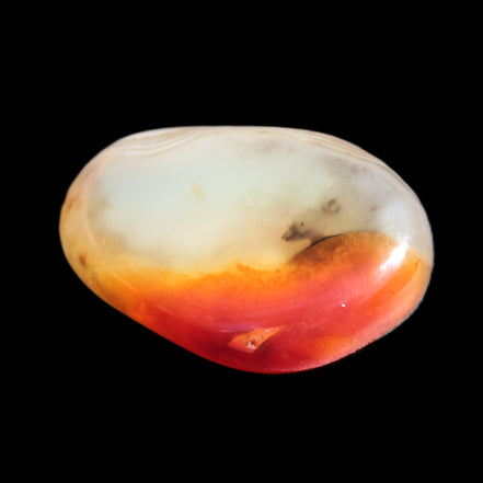Crazy Lace Banded Agate from Madagascar 30*26mm 22.7g - Rocks and Things Store