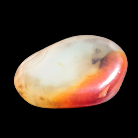 Crazy Lace Banded Agate from Madagascar 30*26mm 22.7g - Rocks and Things Store