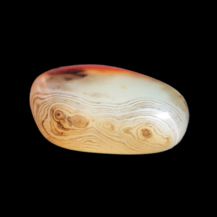 Crazy Lace Banded Agate from Madagascar 30*26mm 22.7g - Rocks and Things Store