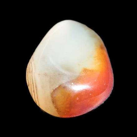 Crazy Lace Banded Agate from Madagascar 30*26mm 22.7g - Rocks and Things Store