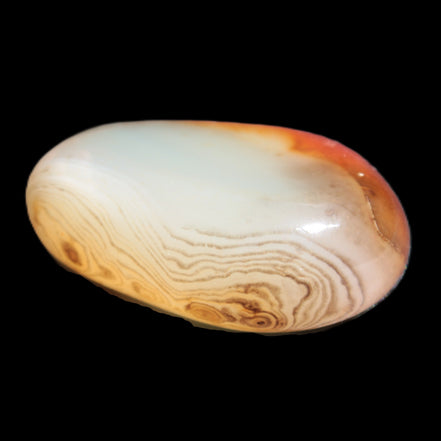 Crazy Lace Banded Agate from Madagascar 30*26mm 22.7g - Rocks and Things Store