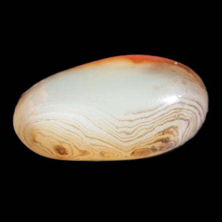 Crazy Lace Banded Agate from Madagascar 30*26mm 22.7g - Rocks and Things Store
