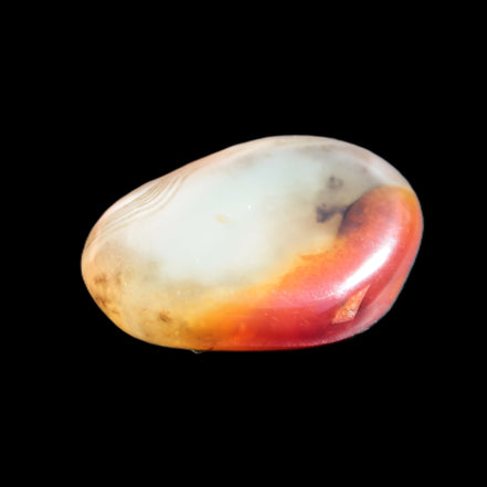 Crazy Lace Banded Agate from Madagascar 30*26mm 22.7g - Rocks and Things Store