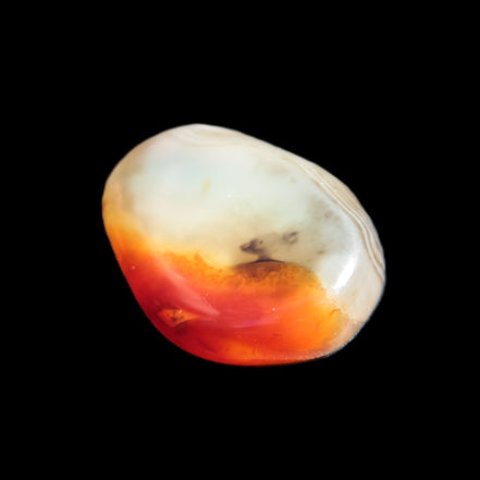 Crazy Lace Banded Agate from Madagascar 30*26mm 22.7g - Rocks and Things Store