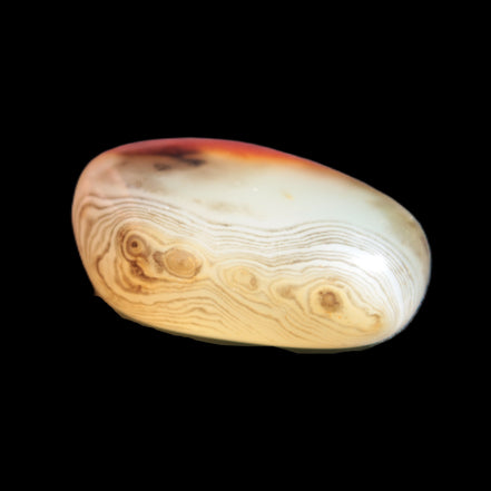 Crazy Lace Banded Agate from Madagascar 30*26mm 22.7g - Rocks and Things Store