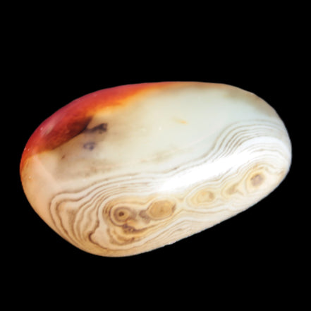 Crazy Lace Banded Agate from Madagascar 30*26mm 22.7g - Rocks and Things Store