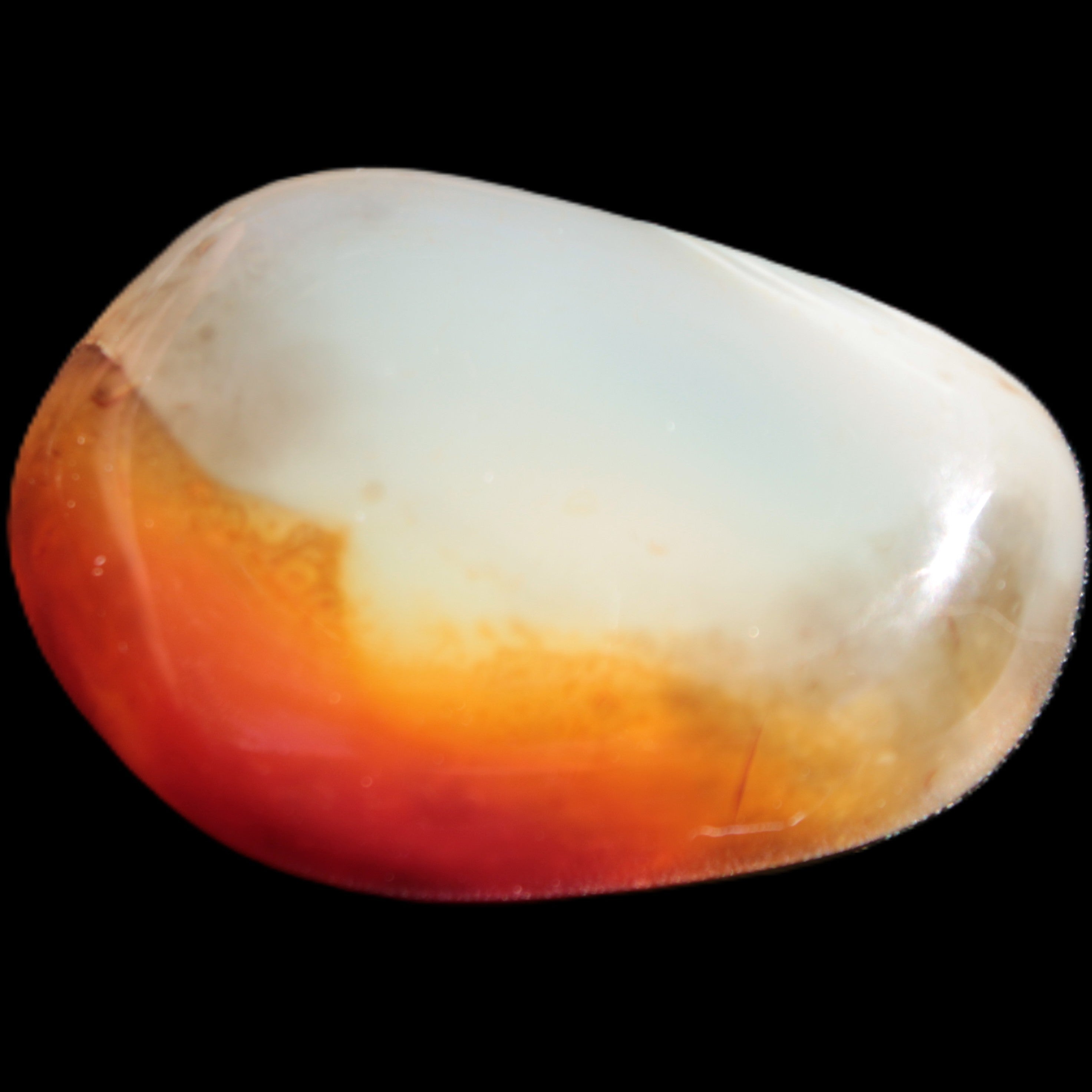 Crazy Lace Banded Agate from Madagascar 30*26mm 22.7g - Rocks and Things Store