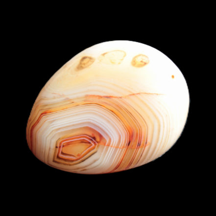 Crazy Lace Banded Agate from Madagascar 30*26mm 22.7g - Rocks and Things Store