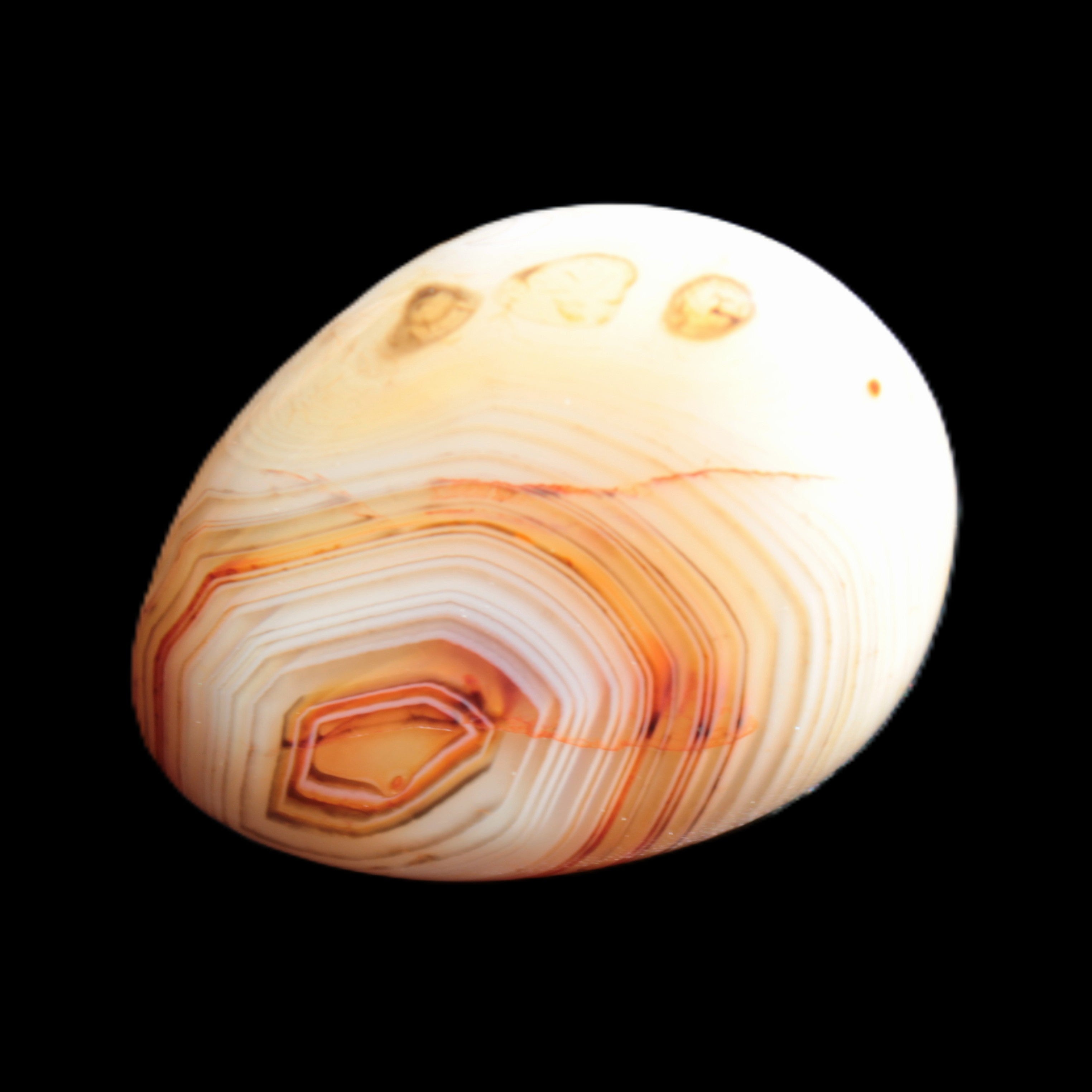 Crazy Lace Banded Agate from Madagascar 30*26mm 22.7g - Rocks and Things Store