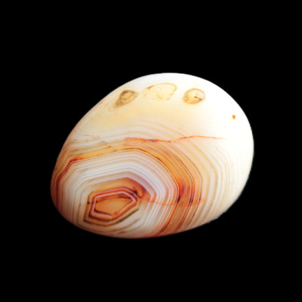 Crazy Lace Banded Agate from Madagascar 30*26mm 22.7g - Rocks and Things Store