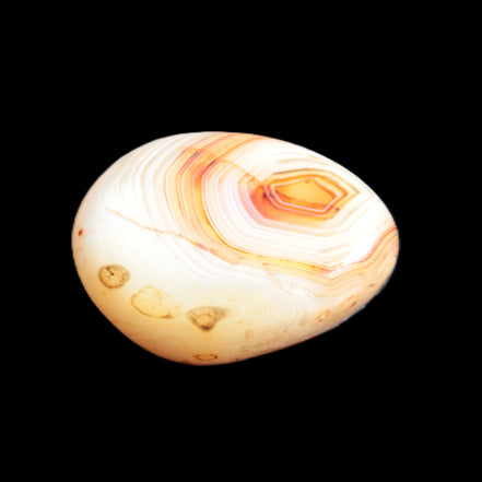Crazy Lace Banded Agate from Madagascar 30*26mm 22.7g - Rocks and Things Store