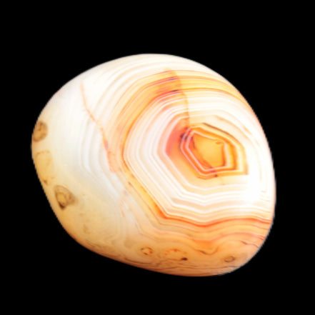 Crazy Lace Banded Agate from Madagascar 30*26mm 22.7g - Rocks and Things Store