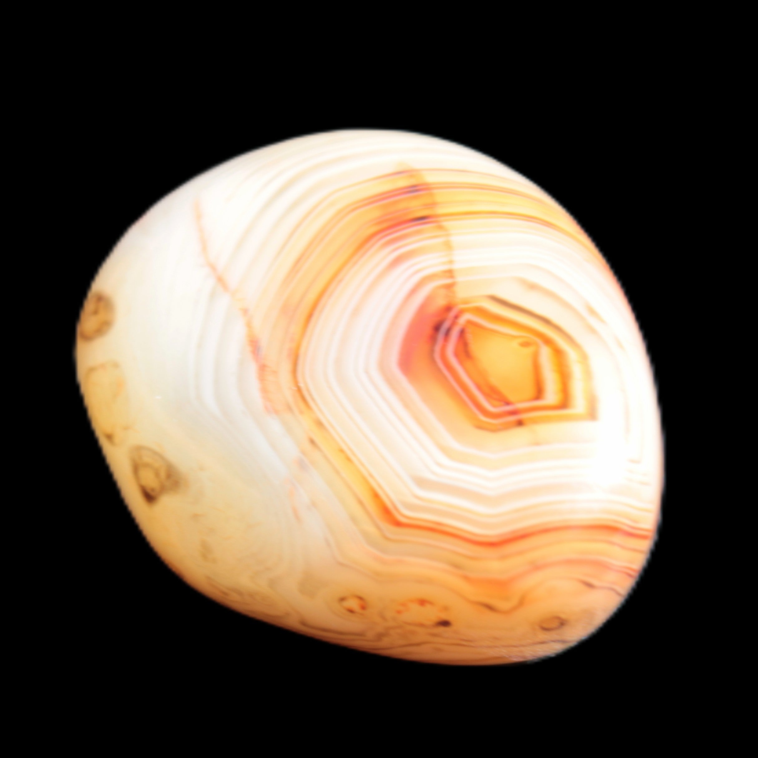 Crazy Lace Banded Agate from Madagascar 30*26mm 22.7g - Rocks and Things Store