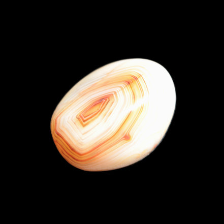 Crazy Lace Banded Agate from Madagascar 30*26mm 22.7g - Rocks and Things Store
