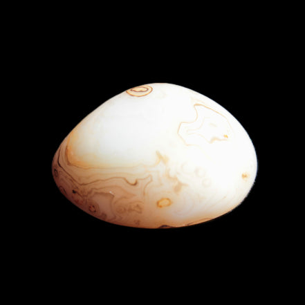 Crazy Lace Banded Agate from Madagascar 30*26mm 22.7g - Rocks and Things Store