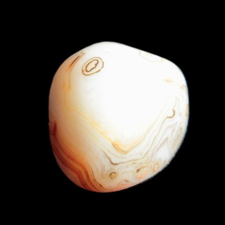 Crazy Lace Banded Agate from Madagascar 30*26mm 22.7g - Rocks and Things Store