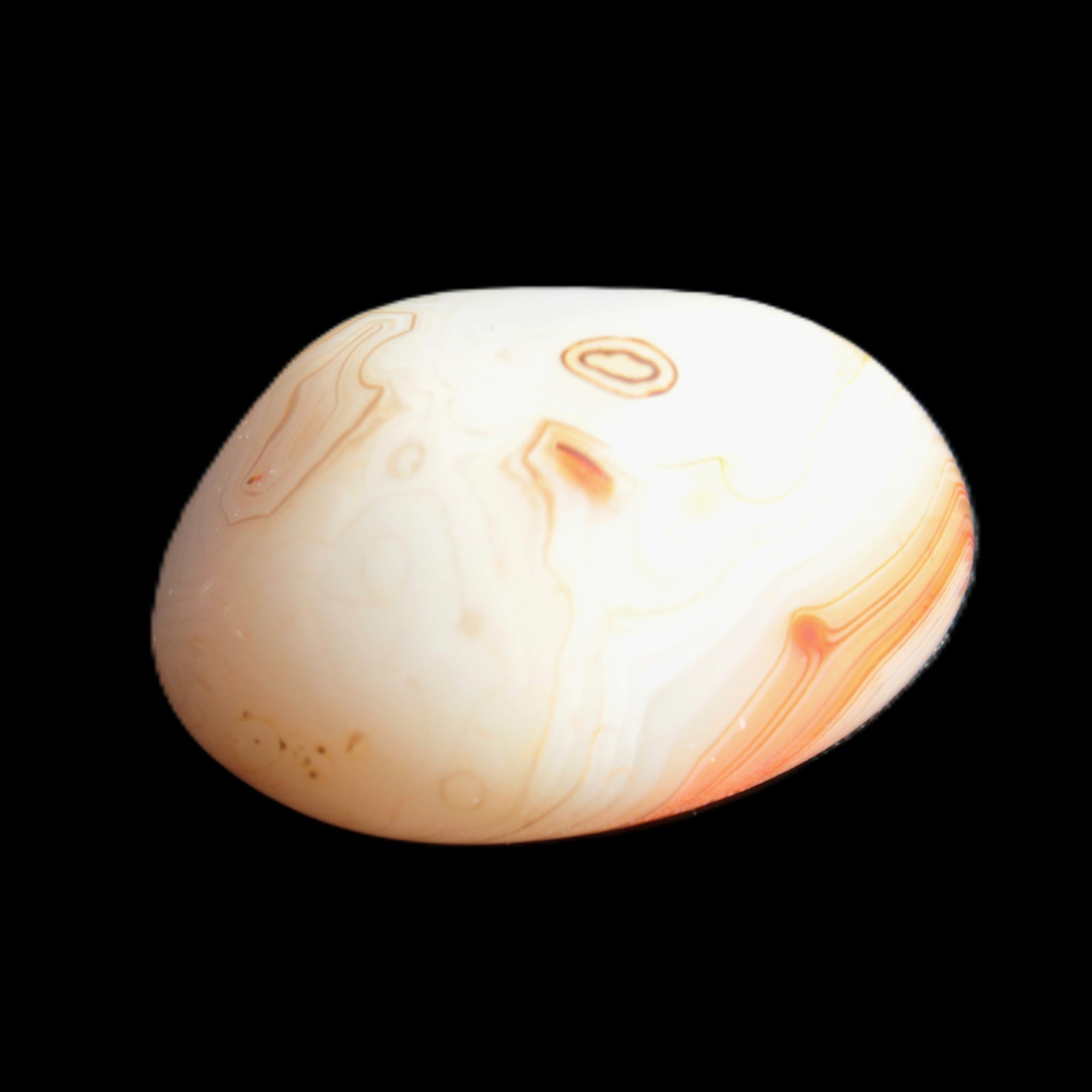 Crazy Lace Banded Agate from Madagascar 30*26mm 22.7g - Rocks and Things Store