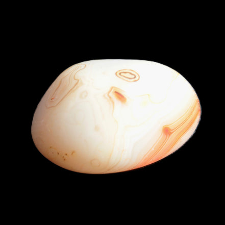 Crazy Lace Banded Agate from Madagascar 30*26mm 22.7g - Rocks and Things Store