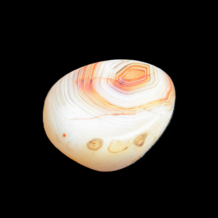 Crazy Lace Banded Agate from Madagascar 30*26mm 22.7g - Rocks and Things Store