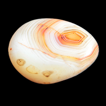 Crazy Lace Banded Agate from Madagascar 30*26mm 22.7g - Rocks and Things Store