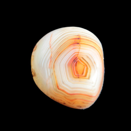 Crazy Lace Banded Agate from Madagascar 30*26mm 22.7g - Rocks and Things Store