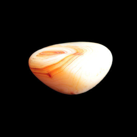 Crazy Lace Banded Agate from Madagascar 30*26mm 22.7g - Rocks and Things Store