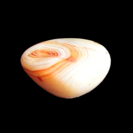 Crazy Lace Banded Agate from Madagascar 30*26mm 22.7g - Rocks and Things Store