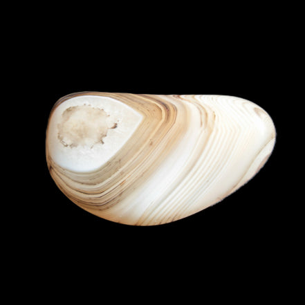 Crazy Lace Banded Agate from Madagascar 37*26mm 18.7g - Rocks and Things Store
