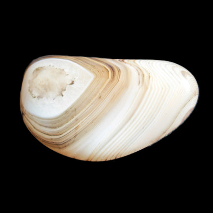 Crazy Lace Banded Agate from Madagascar 37*26mm 18.7g - Rocks and Things Store