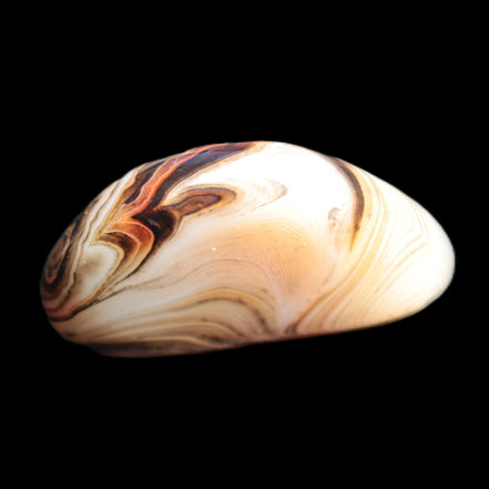 Crazy Lace Banded Agate from Madagascar 37*26mm 18.7g - Rocks and Things Store