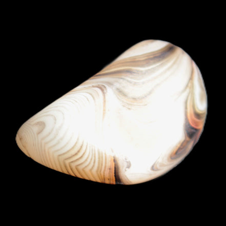 Crazy Lace Banded Agate from Madagascar 37*26mm 18.7g - Rocks and Things Store