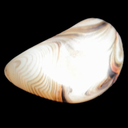 Crazy Lace Banded Agate from Madagascar 37*26mm 18.7g - Rocks and Things Store