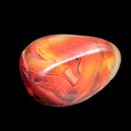 Crazy Lace Carnelian Banded Agate from Madagascar 30*24mm 25.8g - Rocks and Things Store