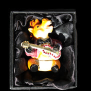 Zodiac horse trinket box by Keren Kopal 34*32*45mm Rocks and Things