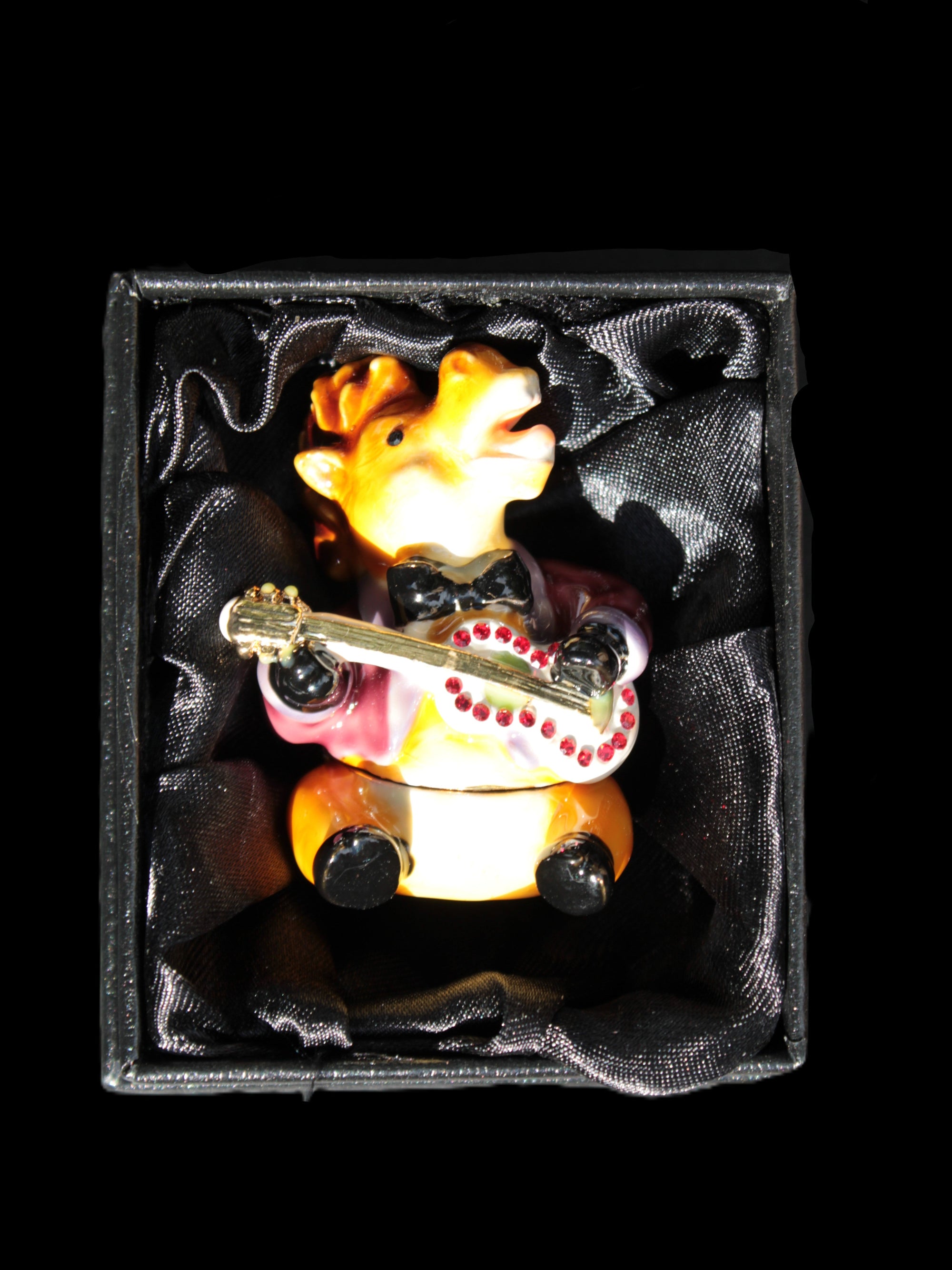 Zodiac horse trinket box by Keren Kopal 34*32*45mm Rocks and Things
