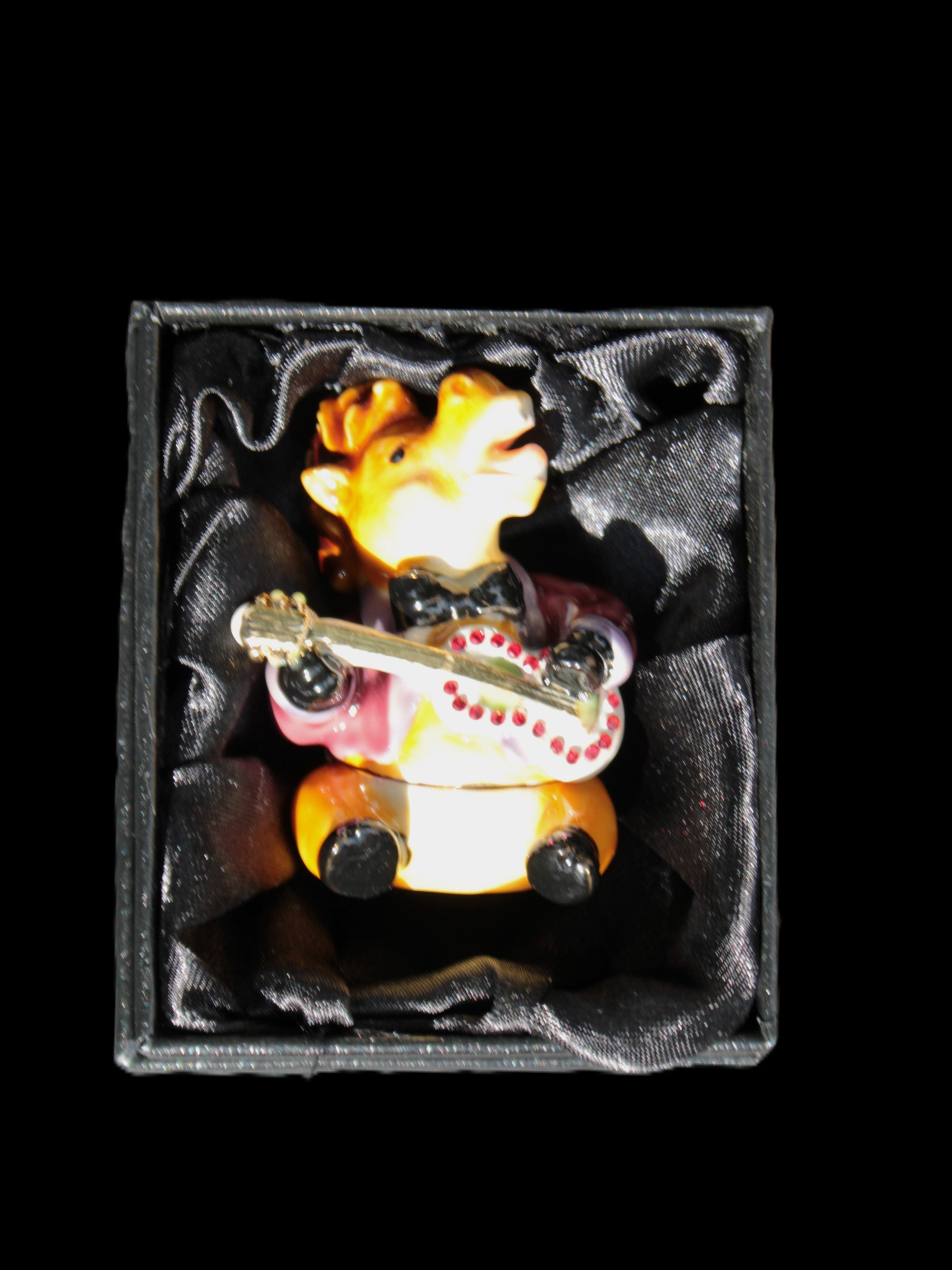 Zodiac horse trinket box by Keren Kopal 34*32*45mm Rocks and Things