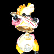 Zodiac horse trinket box by Keren Kopal 34*32*45mm Rocks and Things