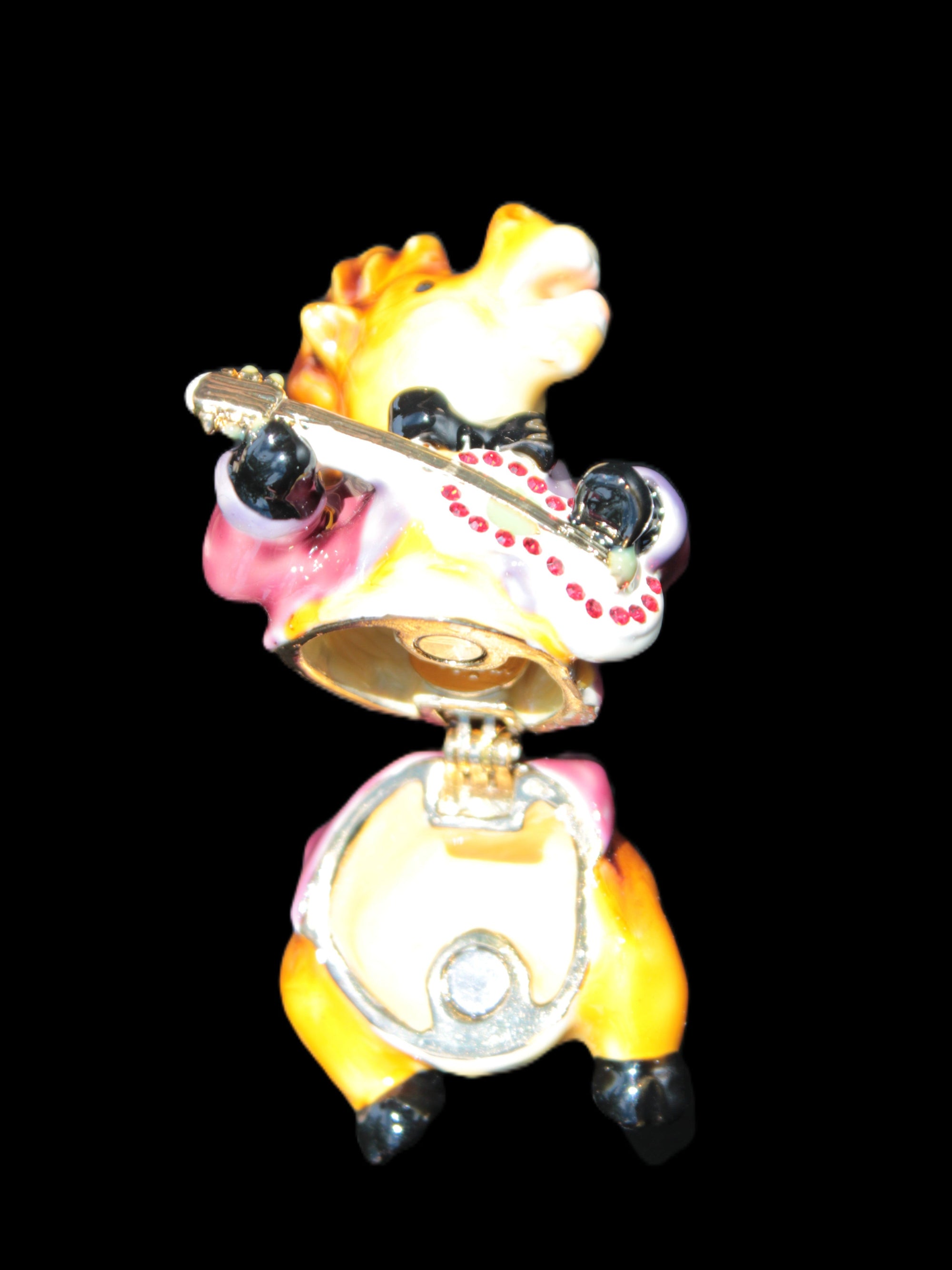 Zodiac horse trinket box by Keren Kopal 34*32*45mm Rocks and Things