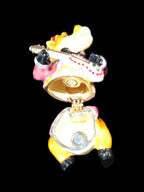 Zodiac horse trinket box by Keren Kopal 34*32*45mm Rocks and Things