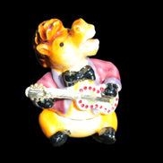 Zodiac horse trinket box by Keren Kopal 34*32*45mm Rocks and Things