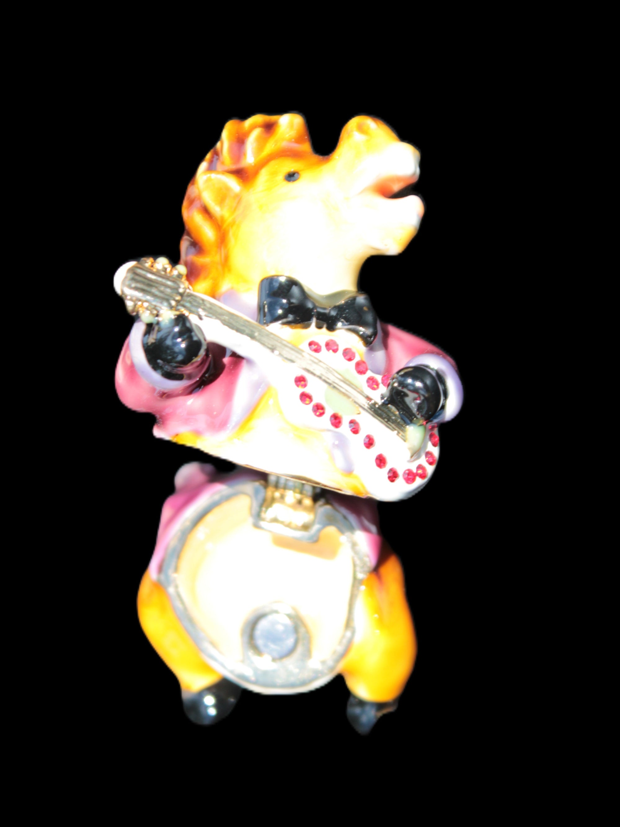 Zodiac horse trinket box by Keren Kopal 34*32*45mm Rocks and Things