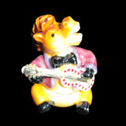 Zodiac horse trinket box by Keren Kopal 34*32*45mm Rocks and Things