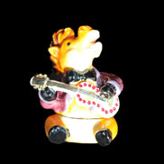 Zodiac horse trinket box by Keren Kopal 34*32*45mm Rocks and Things