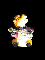 Zodiac horse trinket box by Keren Kopal 34*32*45mm Rocks and Things