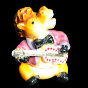 Zodiac horse trinket box by Keren Kopal 34*32*45mm Rocks and Things