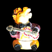 Zodiac horse trinket box by Keren Kopal 34*32*45mm Rocks and Things